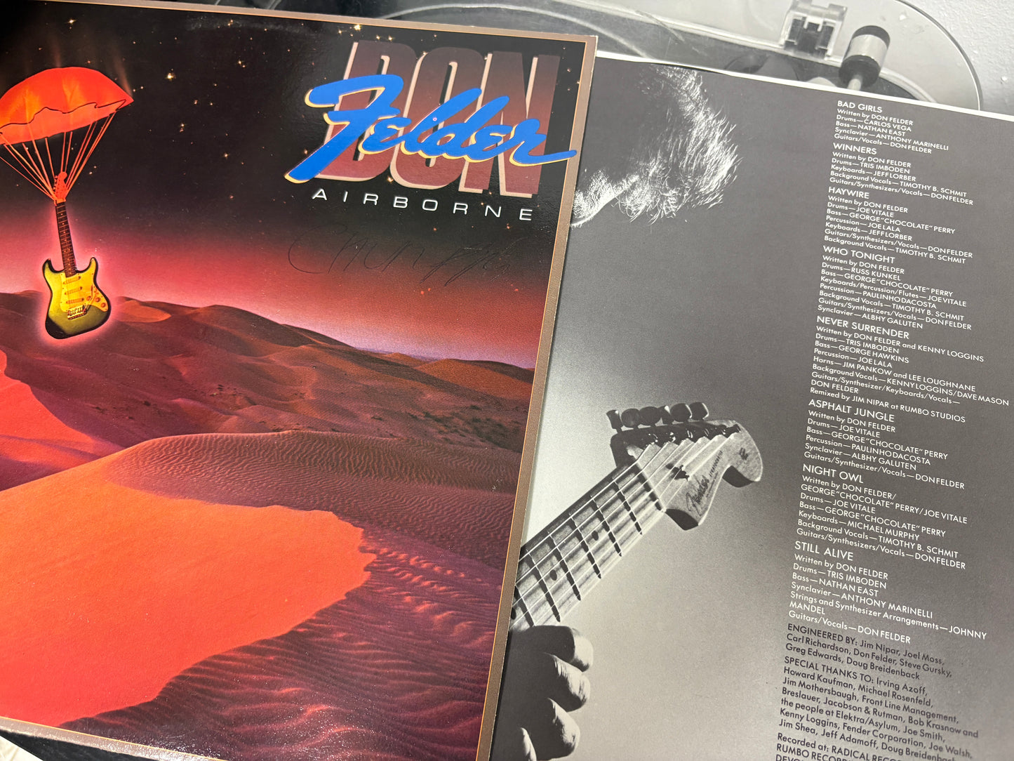 Don Felder – Airborne (Vinyl)