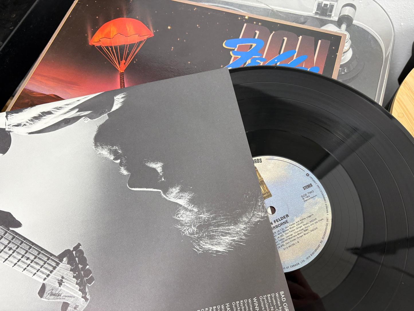 Don Felder – Airborne (Vinyl)