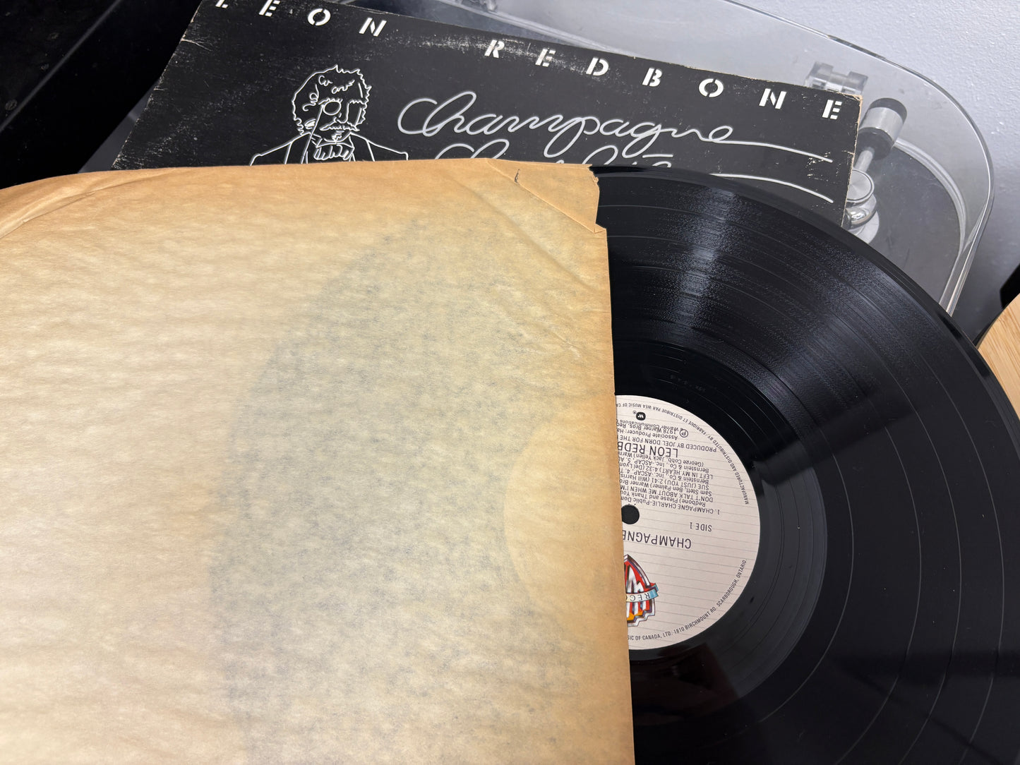 Leon Redbone – Champagne Charlie (Vinyl)