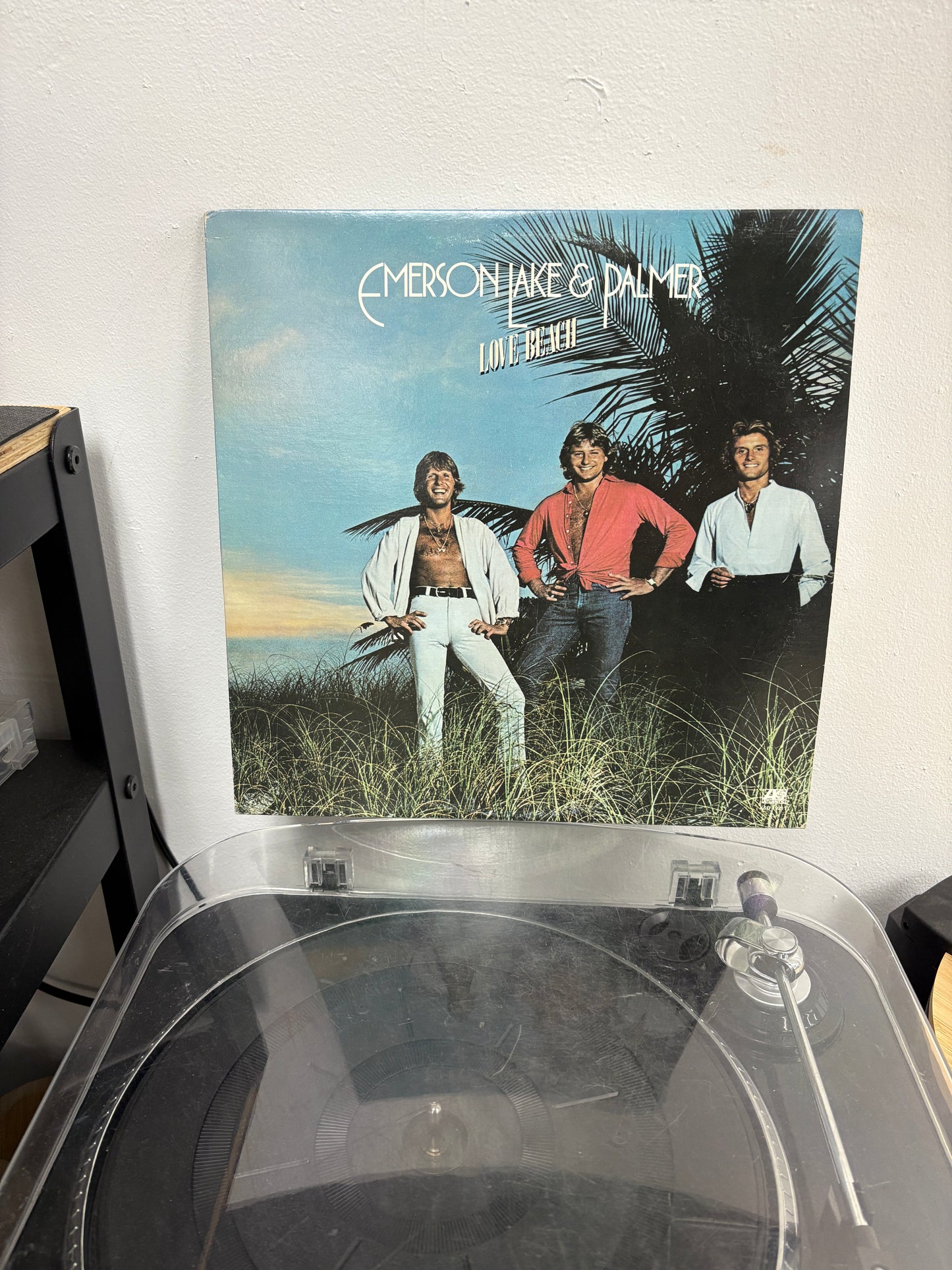 Emerson, Lake & Palmer – Love Beach (Vinyl)
