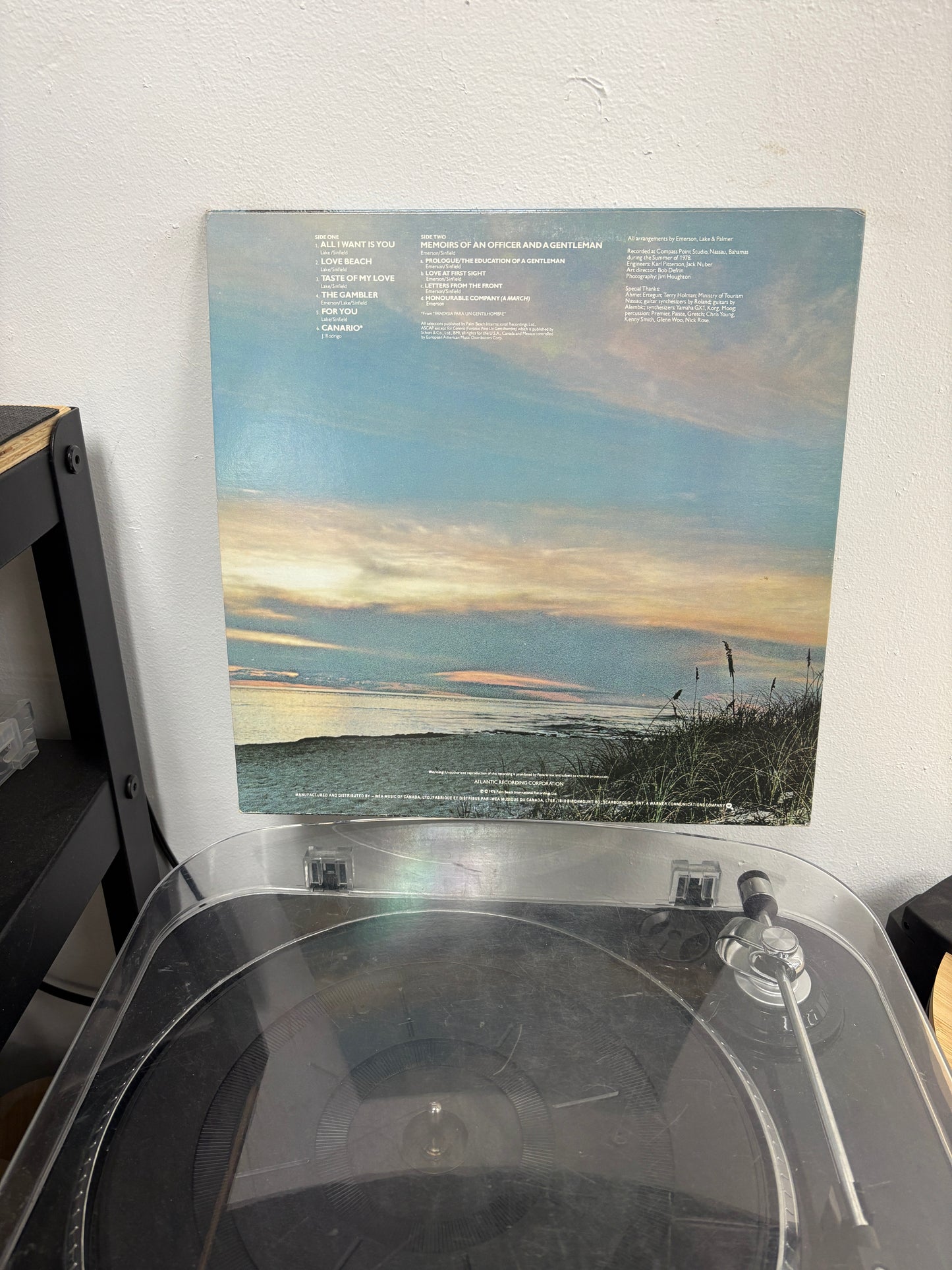 Emerson, Lake & Palmer – Love Beach (Vinyl)