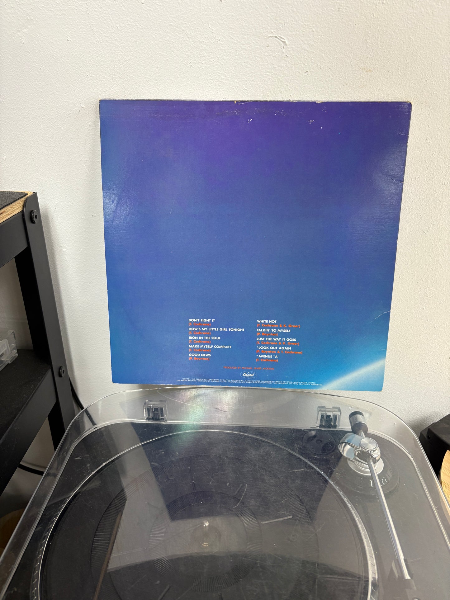 Red Rider - Don't Fight It (Vinyl)