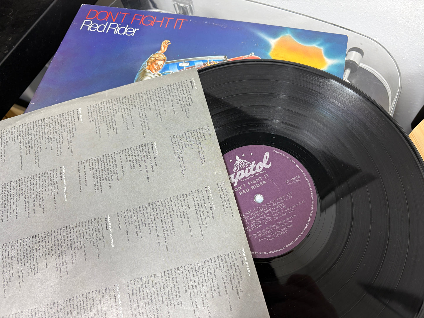 Red Rider - Don't Fight It (Vinyl)