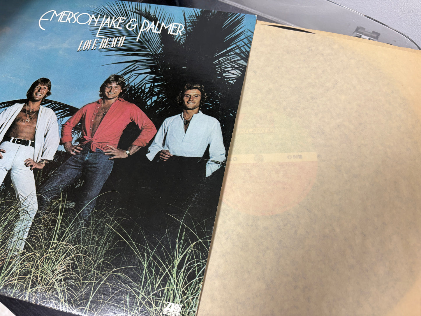 Emerson, Lake & Palmer – Love Beach (Vinyl)