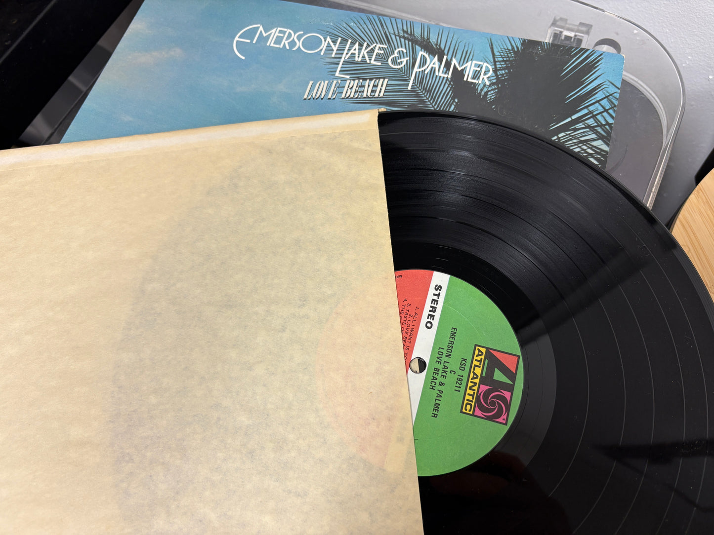 Emerson, Lake & Palmer – Love Beach (Vinyl)