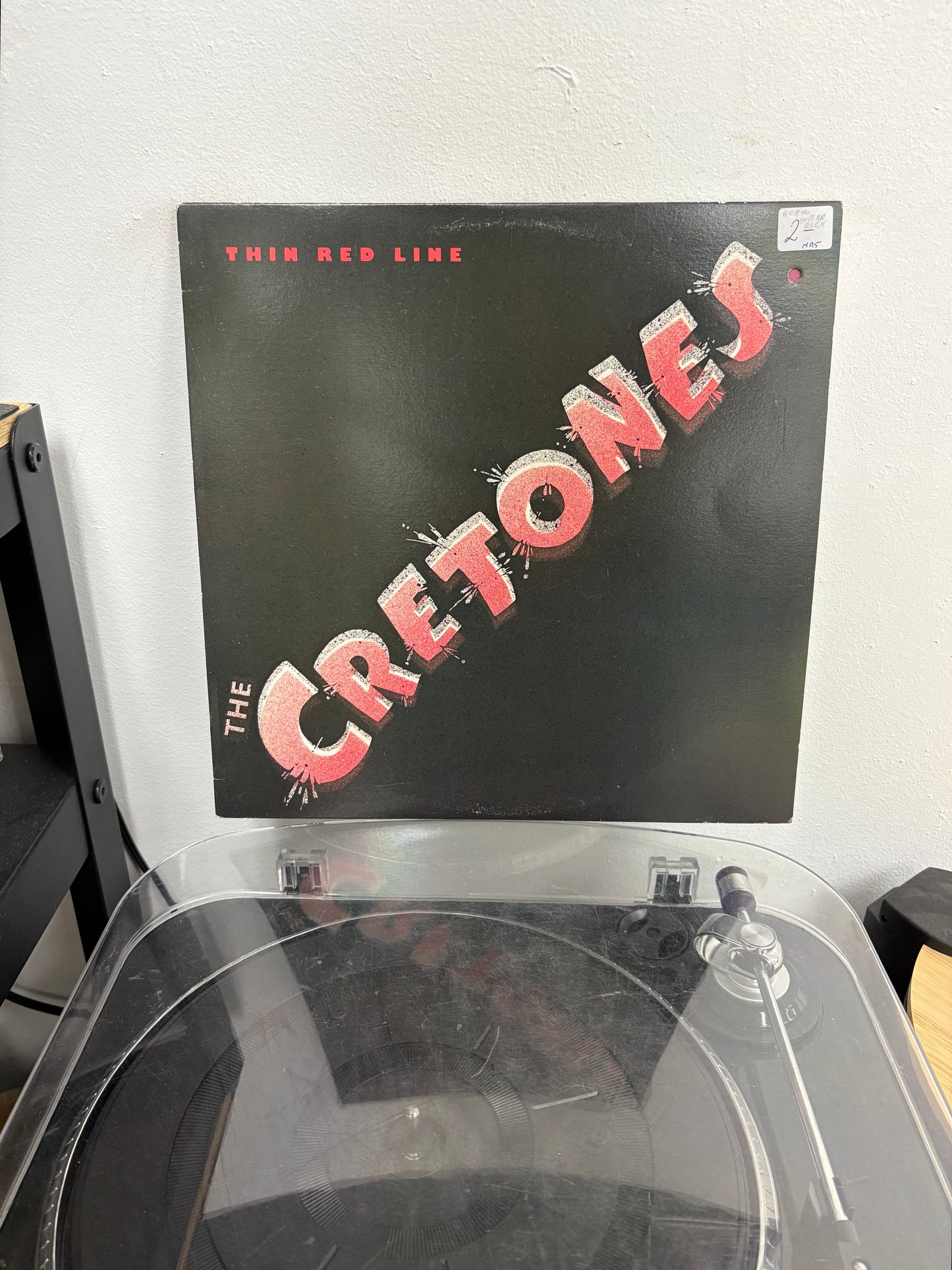 The Cretones – Thin Red Line (Vinyl)