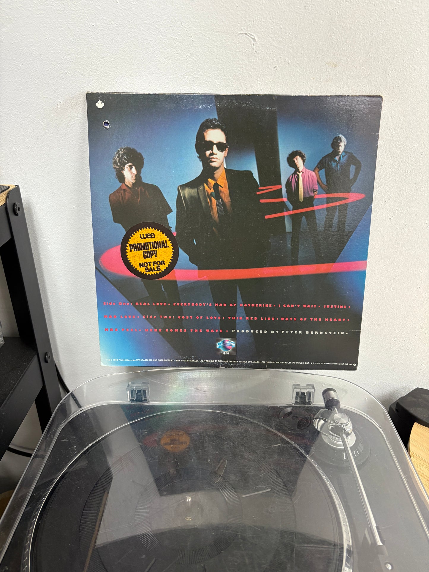 The Cretones – Thin Red Line (Vinyl)