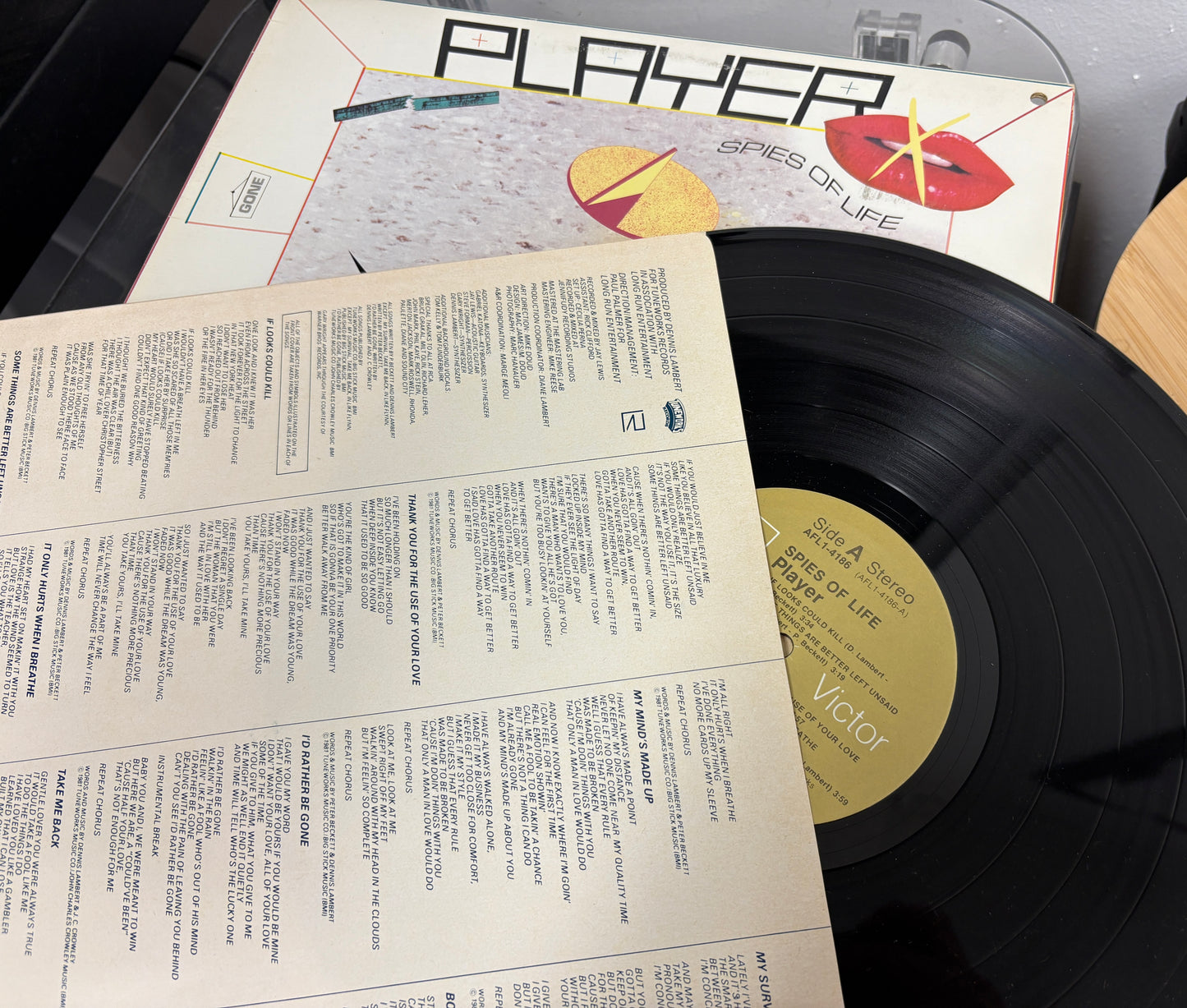 Player – Spies Of Life (Vinyl)