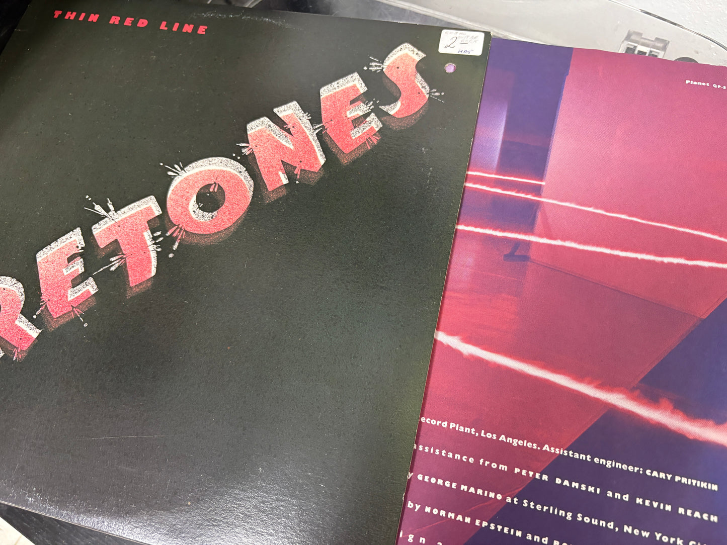 The Cretones – Thin Red Line (Vinyl)