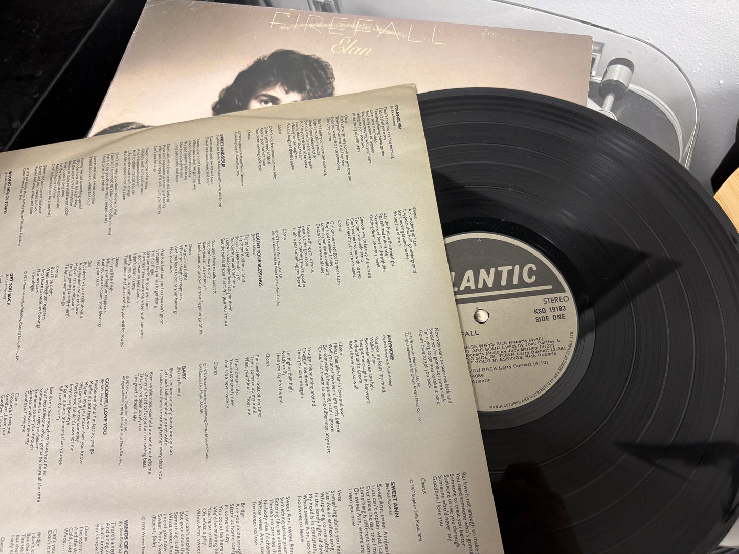 Firefall – Élan (Vinyl)