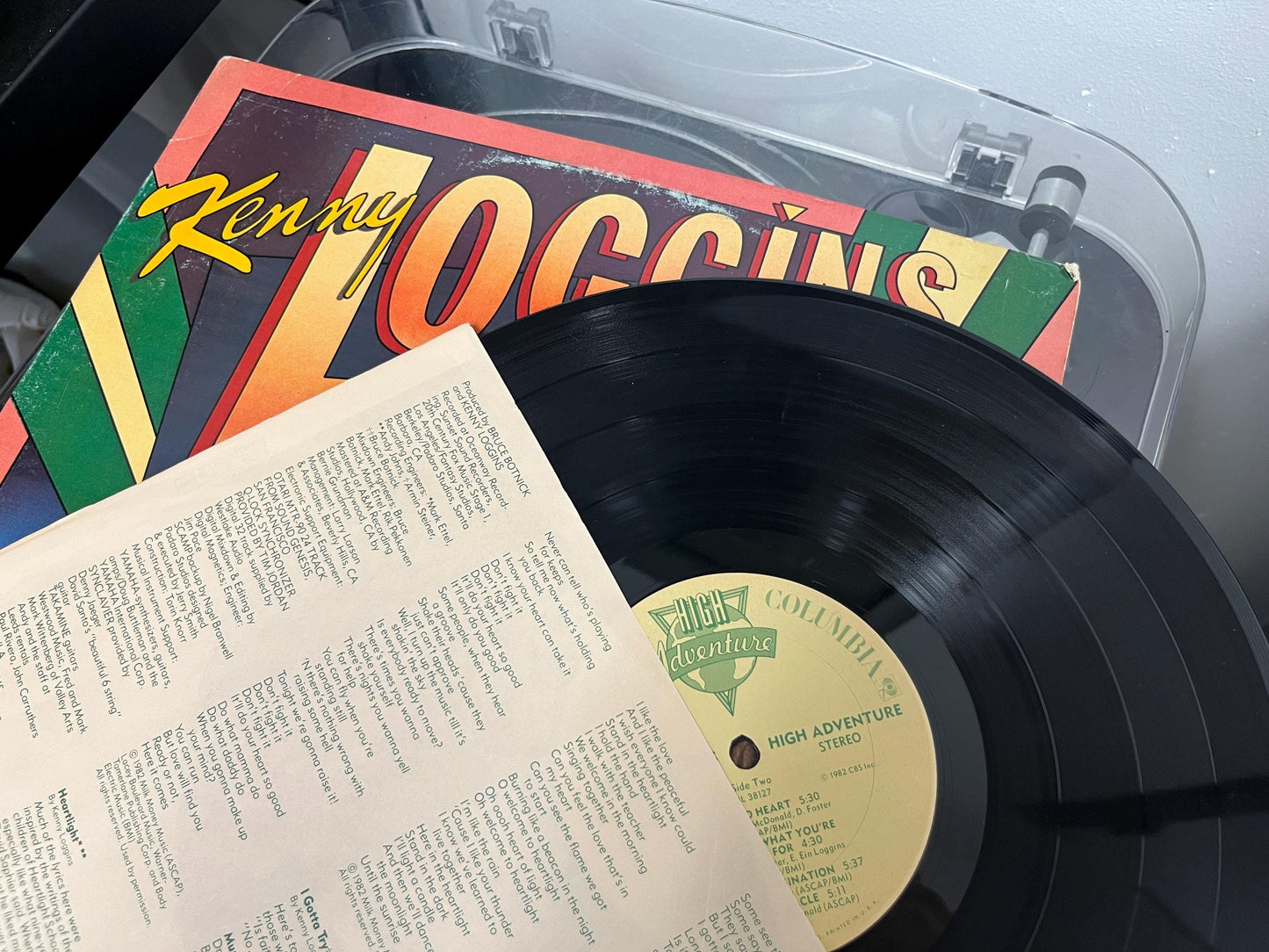 Kenny Loggins – High Adventure (Vinyl)