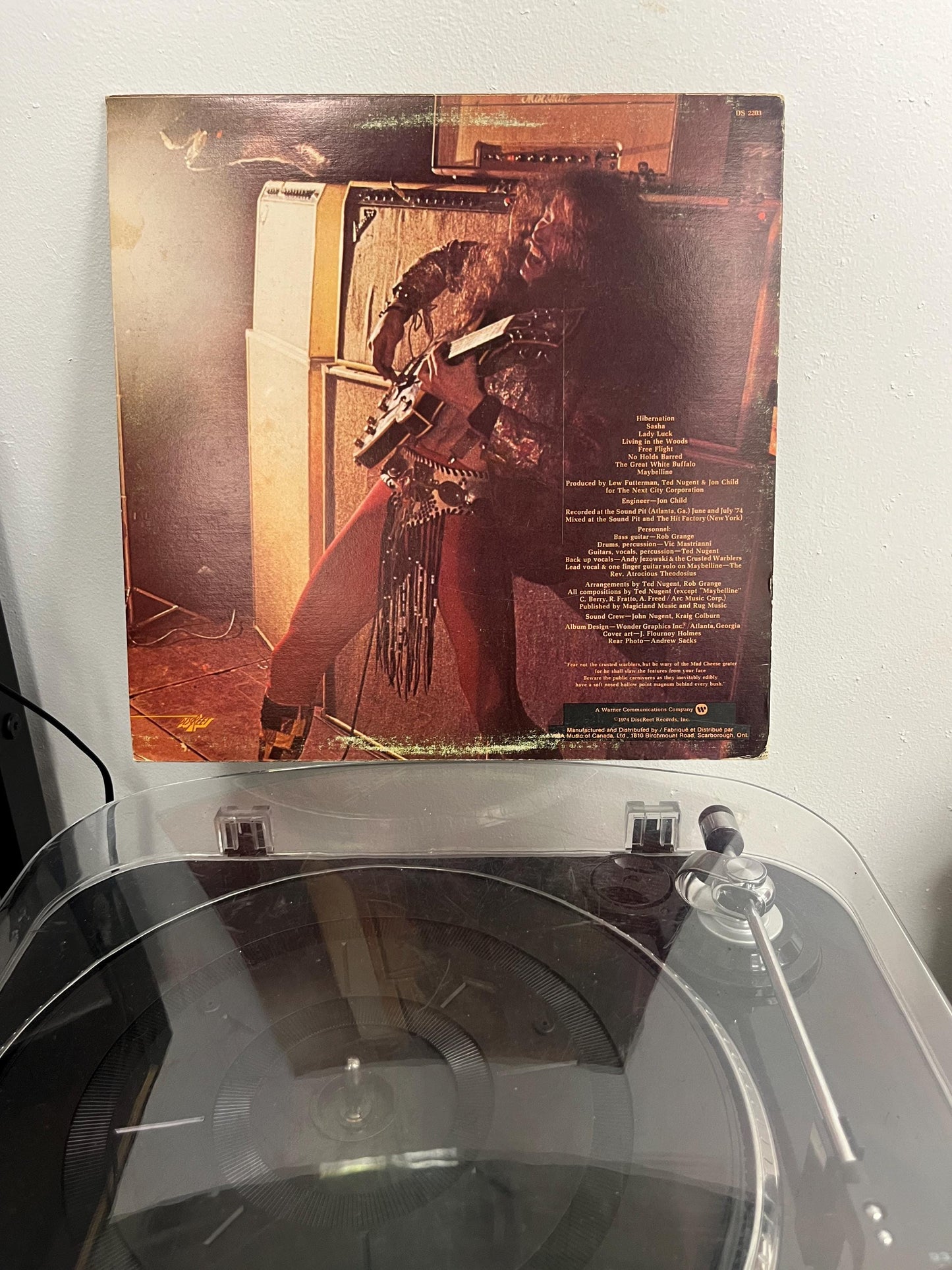 Ted Nugent's Amboy Dukes - Tooth, Fang & Claw (Vinyl)