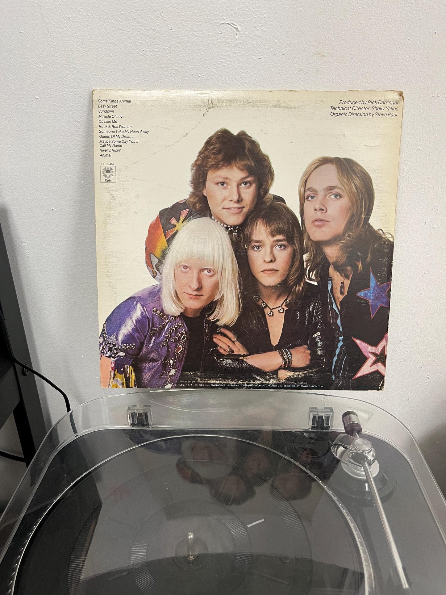 The Edgar Winter Group – Shock Treatment (Vinyl)