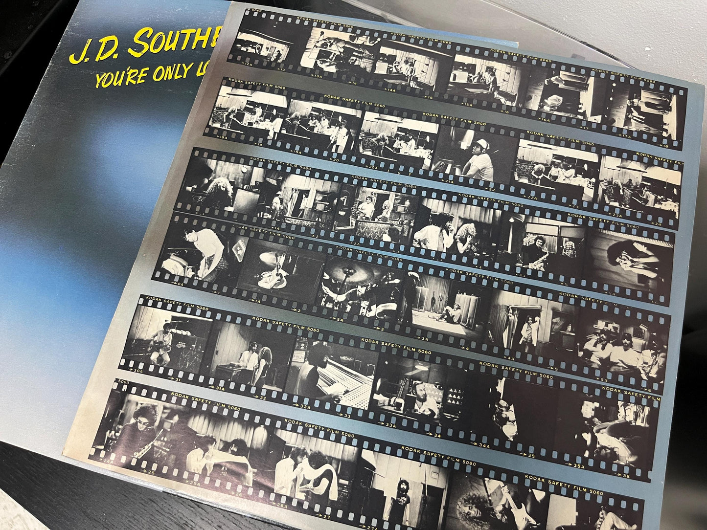 J.D. Souther - You're Only Lonely (Vinyl)