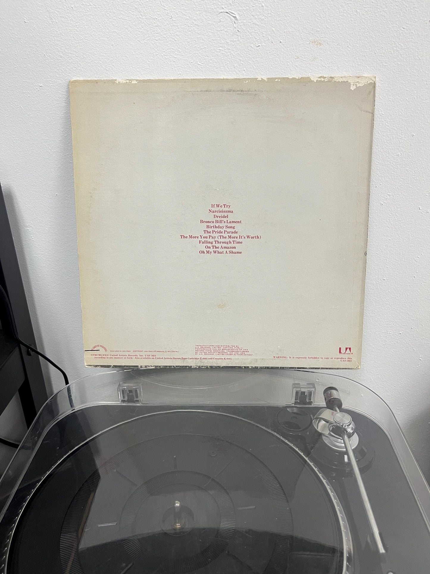 Don McLean – Don McLean (Vinyl)