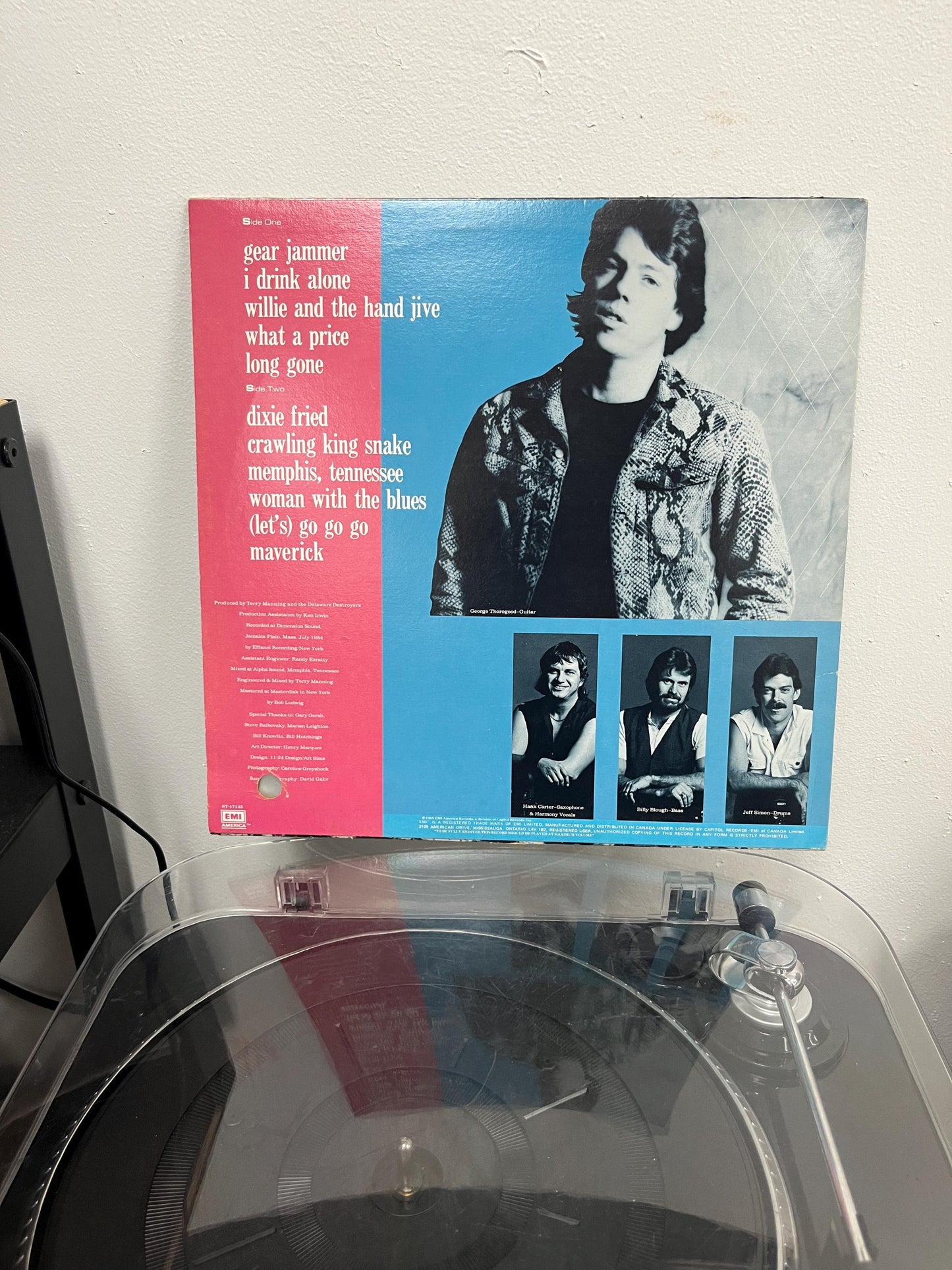 George Thorogood And The Destroyers – Maverick (Vinyl)