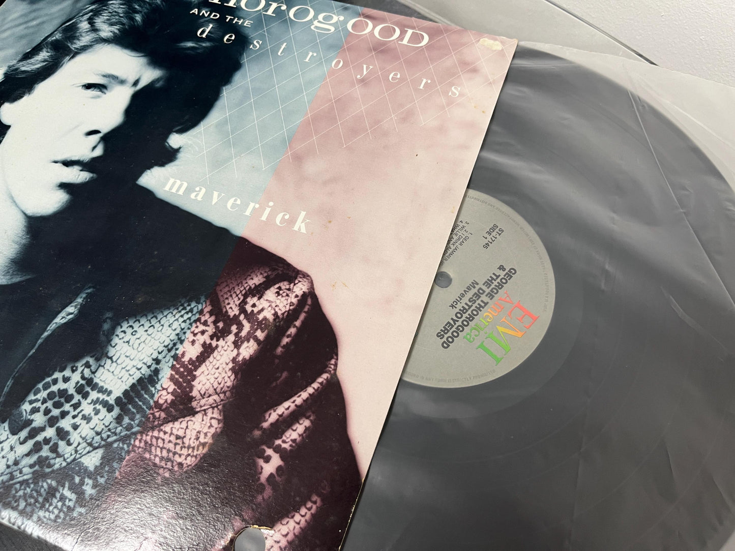 George Thorogood And The Destroyers – Maverick (Vinyl)