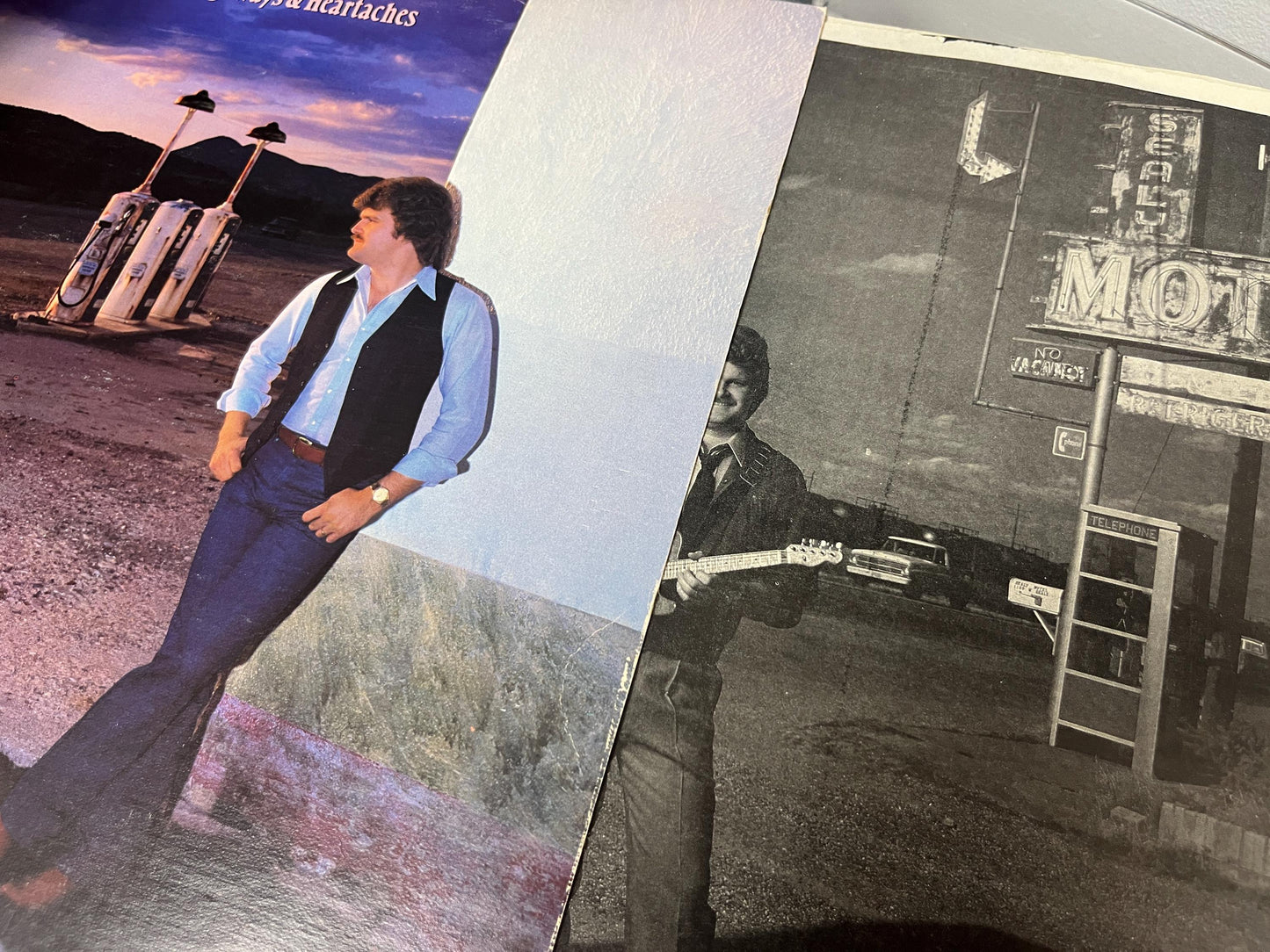 Ricky Skaggs – Highways & Heartaches (Vinyl)