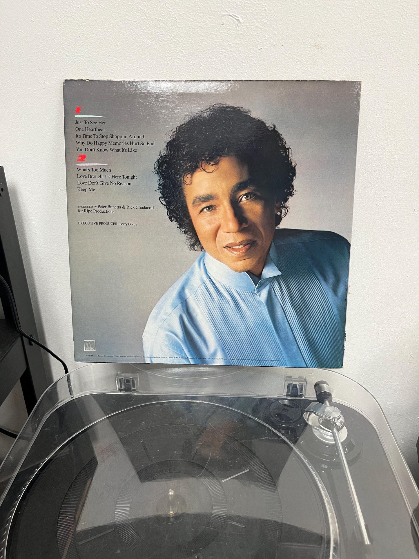 Smokey Robinson - One Heartbeat (Vinyl)