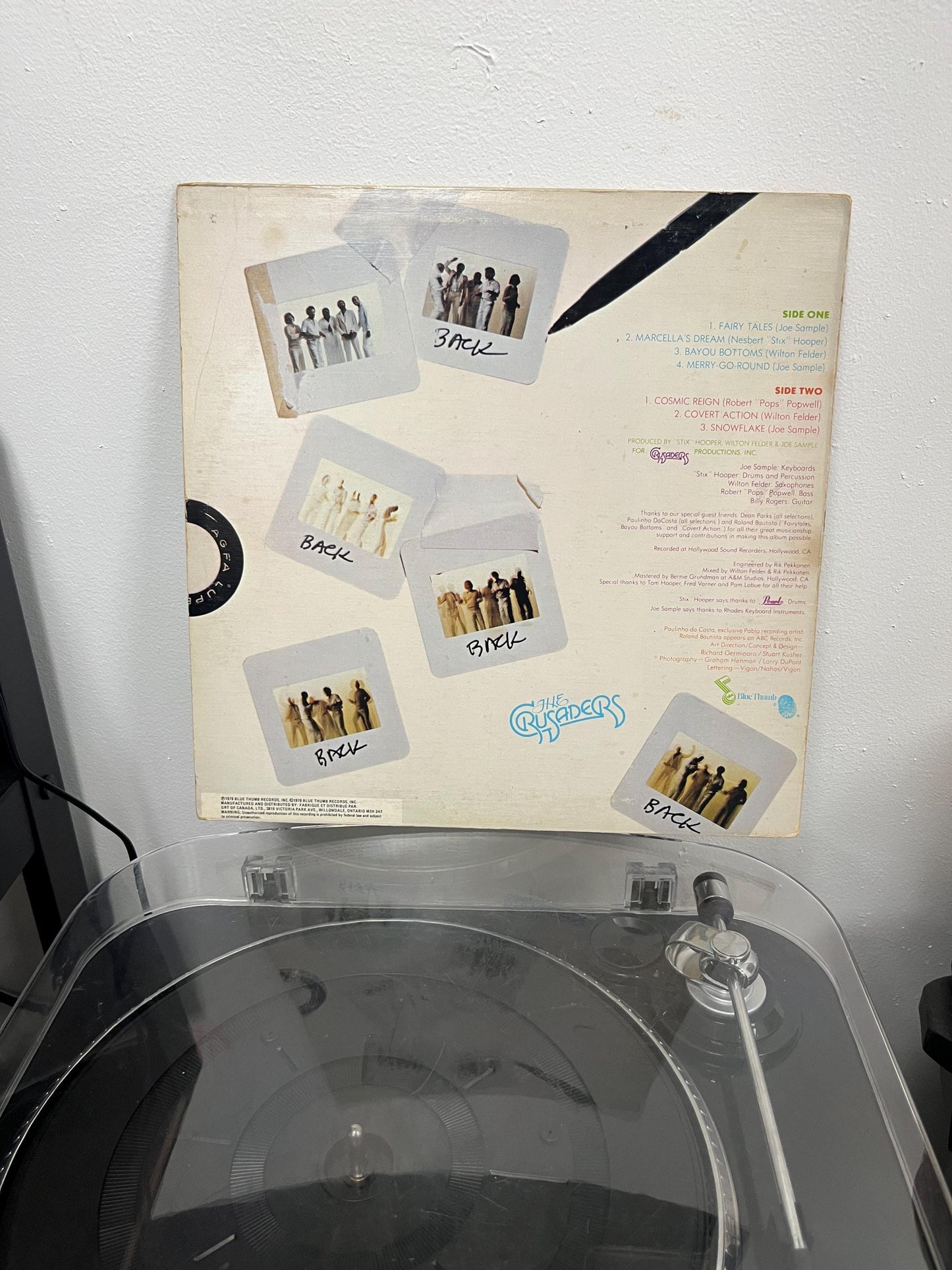 The Crusaders - Images (Vinyl)