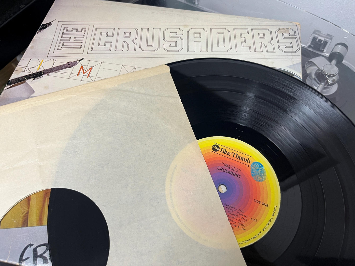 The Crusaders - Images (Vinyl)