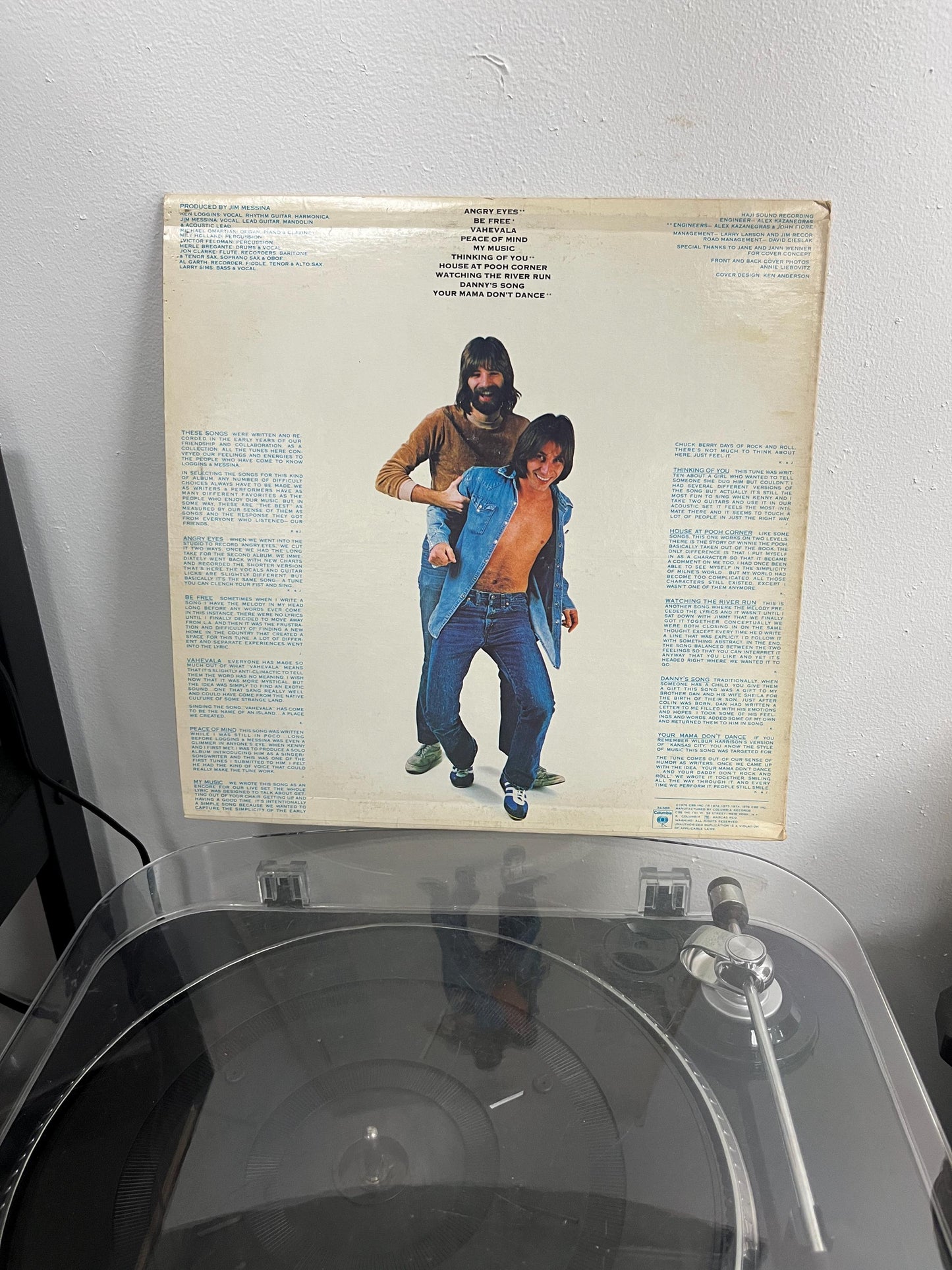 Loggins And Messina – The Best Of Friends (Vinyl)
