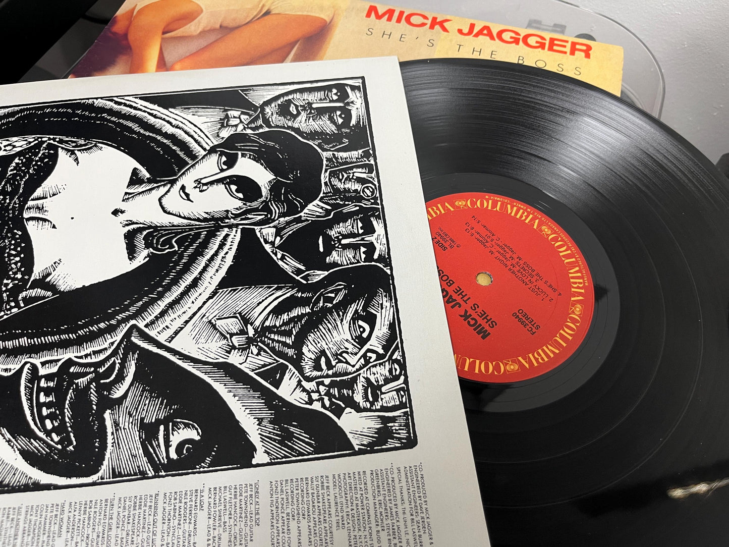 Mick Jagger - She's The Boss (Vinyl)