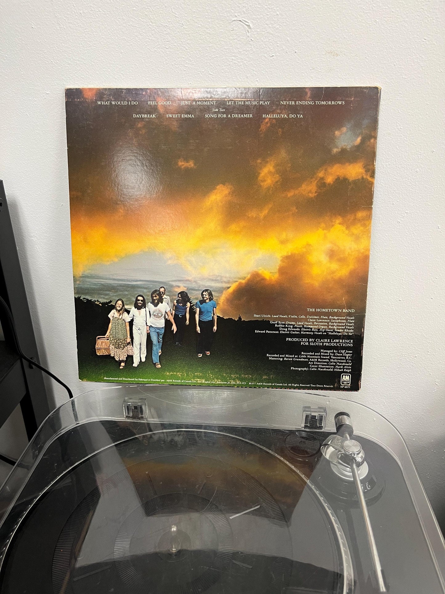 The Hometown Band – The Hometown Band (Vinyl)