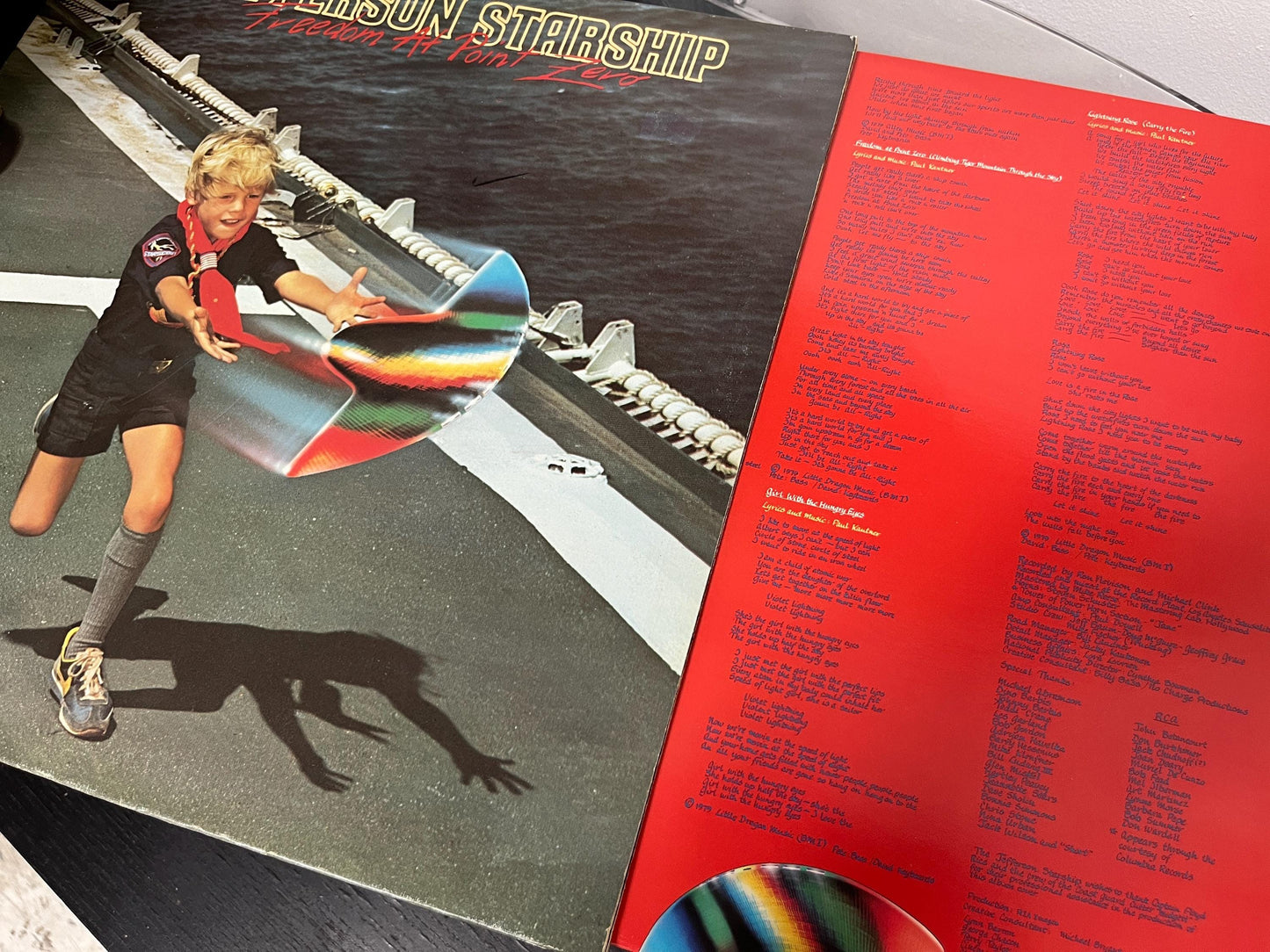 Jefferson Starship – Freedom At Point Zero (Vinyl)