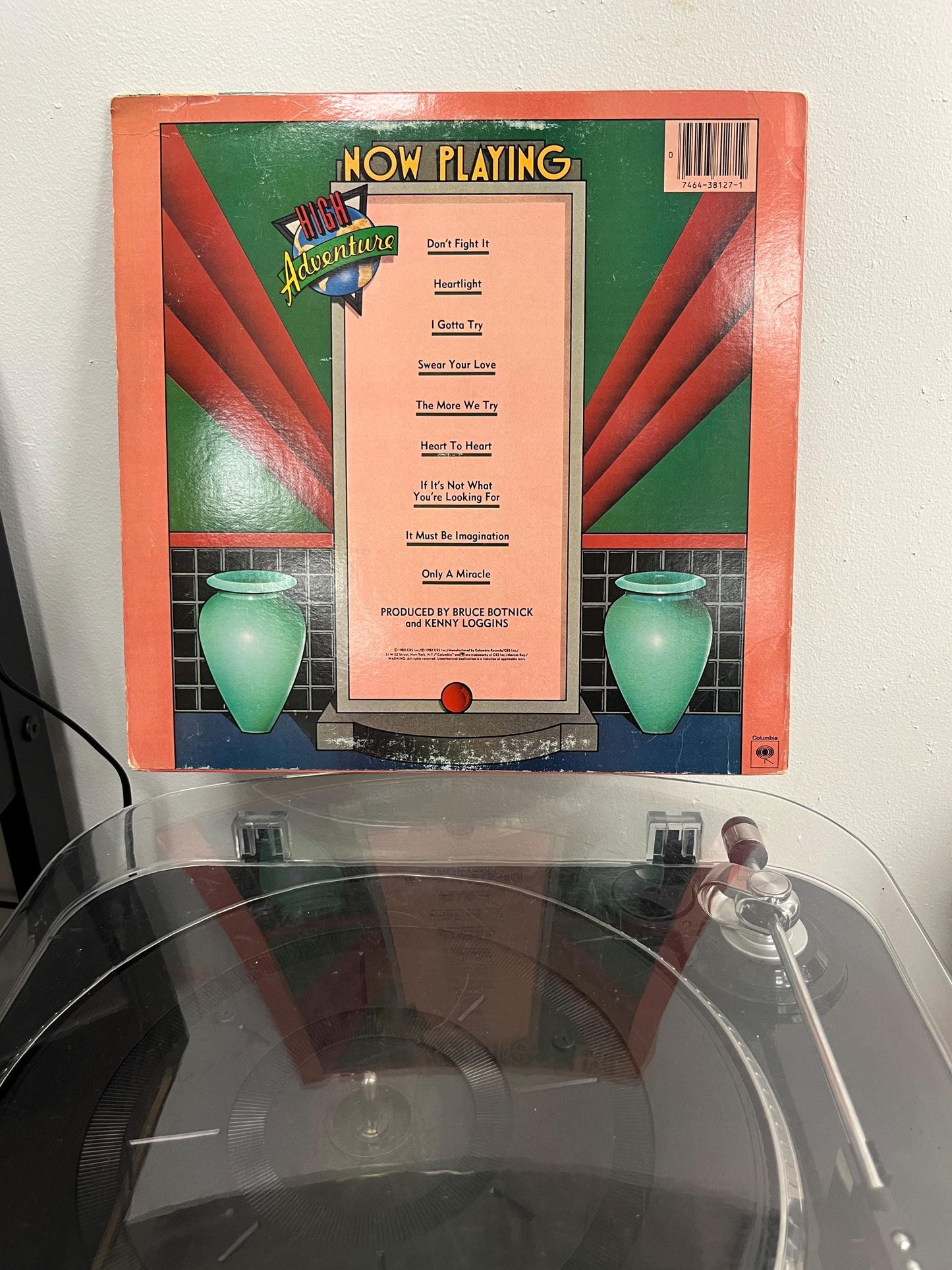 Kenny Loggins – High Adventure (Vinyl)