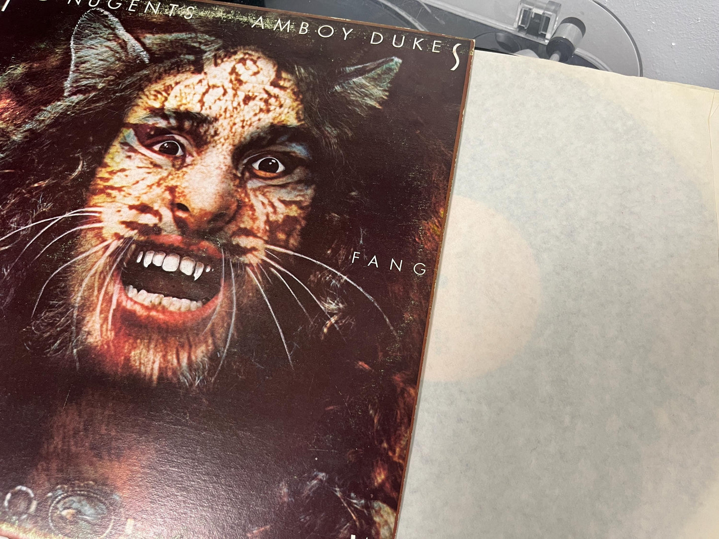 Ted Nugent's Amboy Dukes - Tooth, Fang & Claw (Vinyl)