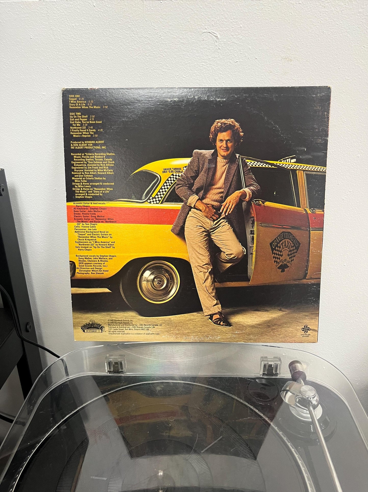Harry Chapin – Sequel (Vinyl)