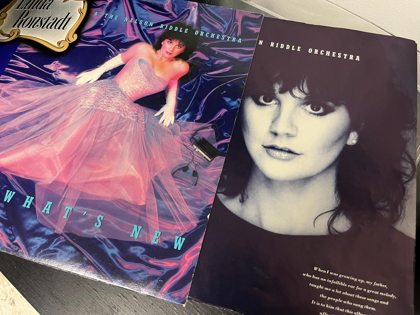 Linda Ronstadt & The Nelson Riddle Orchestra – What's New (Vinyl)