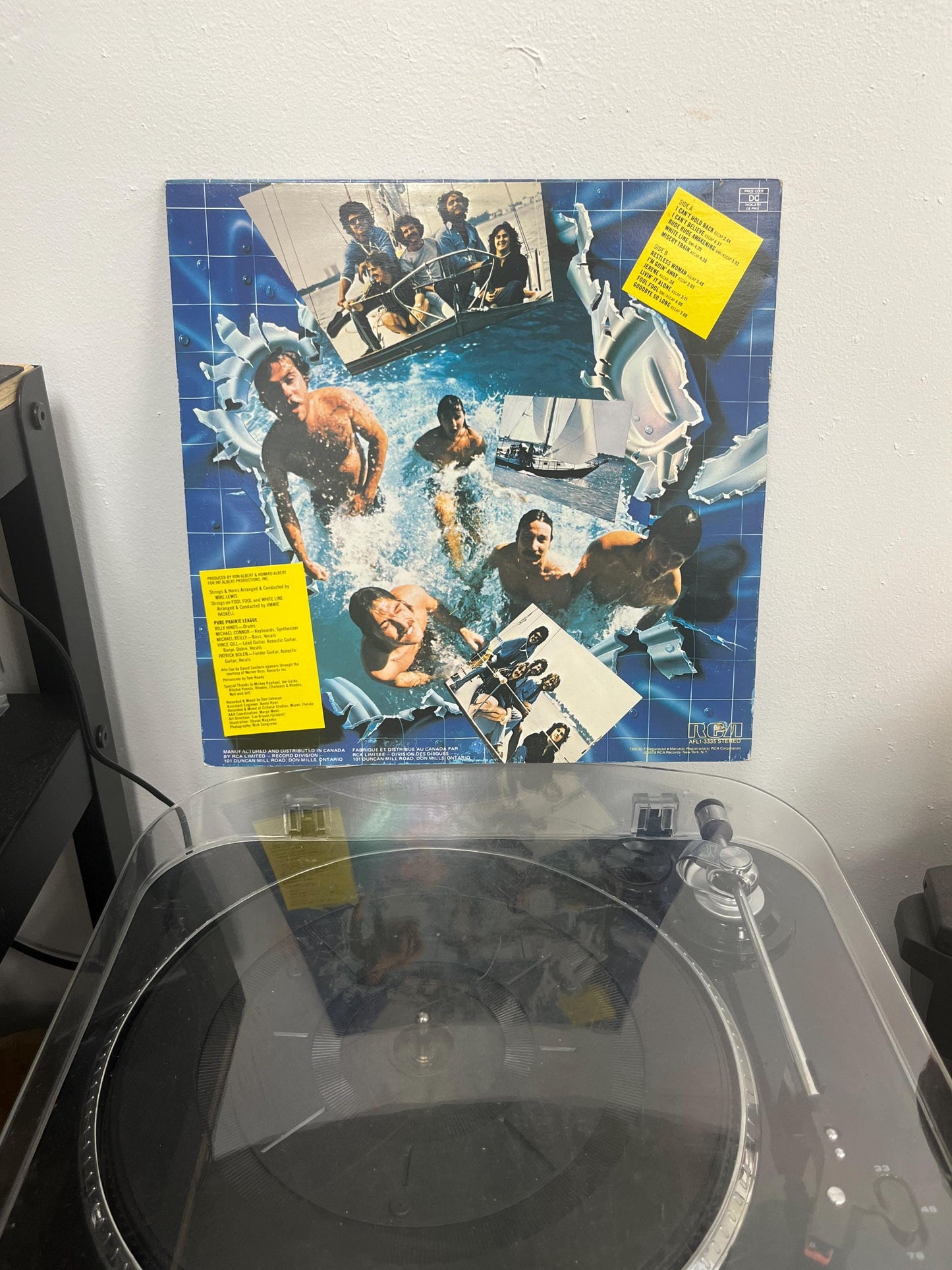 Pure Prairie League – Can't Hold Back (Vinyl)