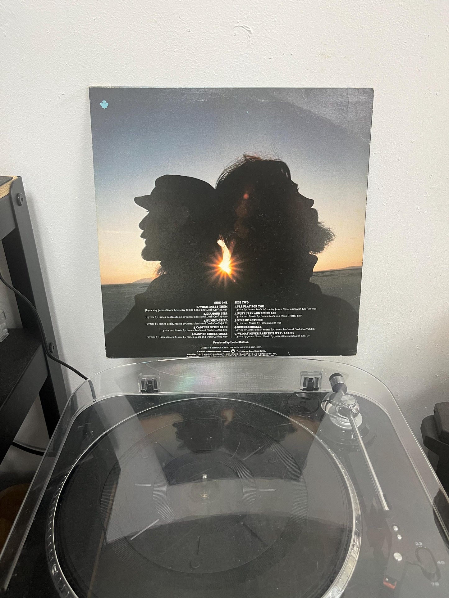 Seals & Crofts – Greatest Hits (Vinyl)