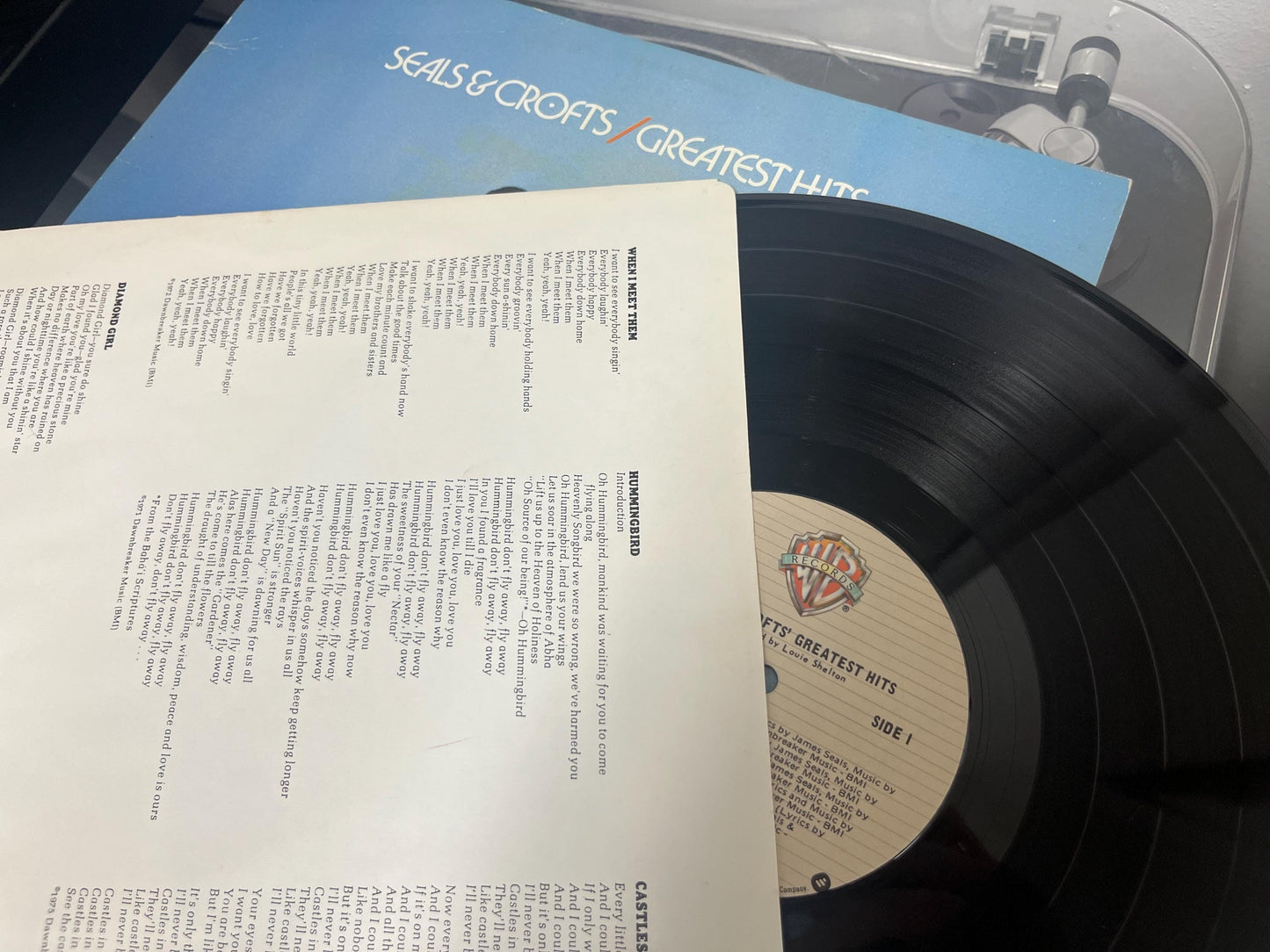 Seals & Crofts – Greatest Hits (Vinyl)