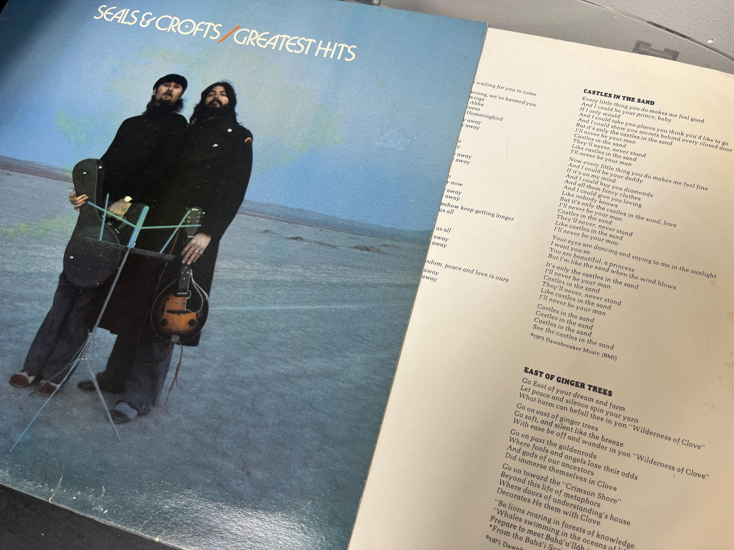 Seals & Crofts – Greatest Hits (Vinyl)