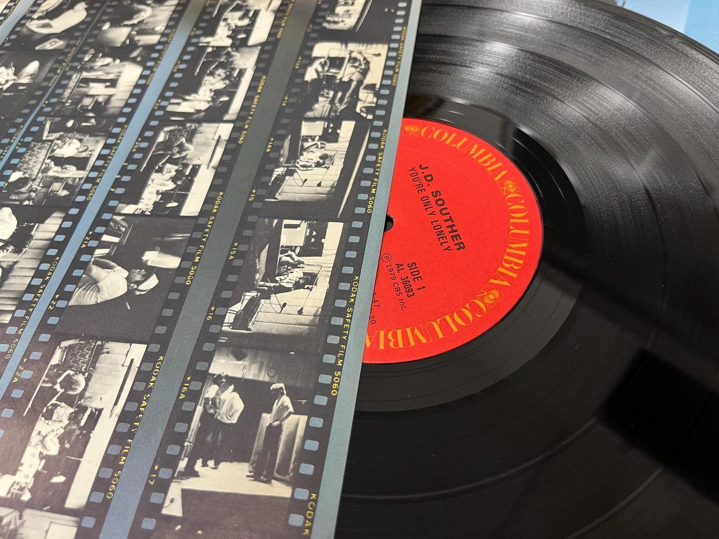 J.D. Souther - You're Only Lonely (Vinyl)