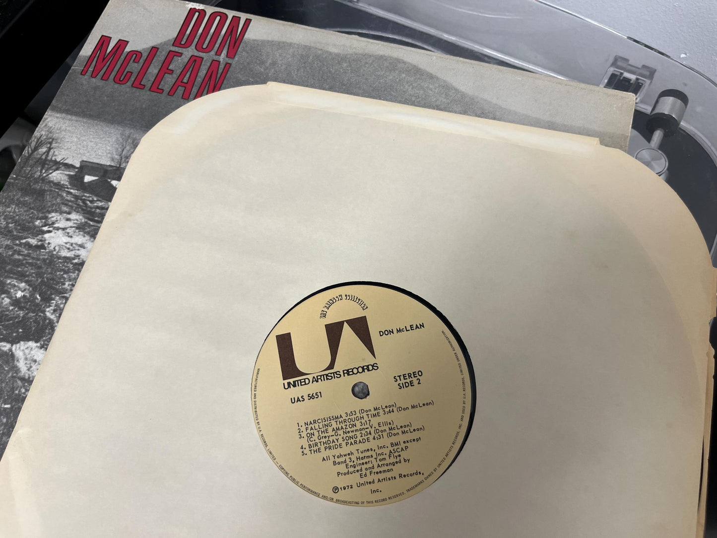 Don McLean – Don McLean (Vinyl)