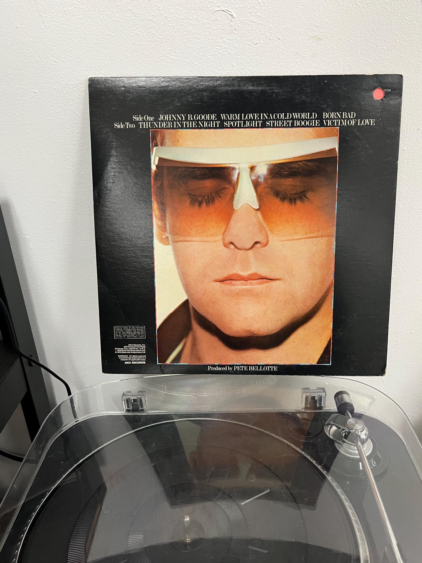 Elton John - Victim Of Love (Vinyl)