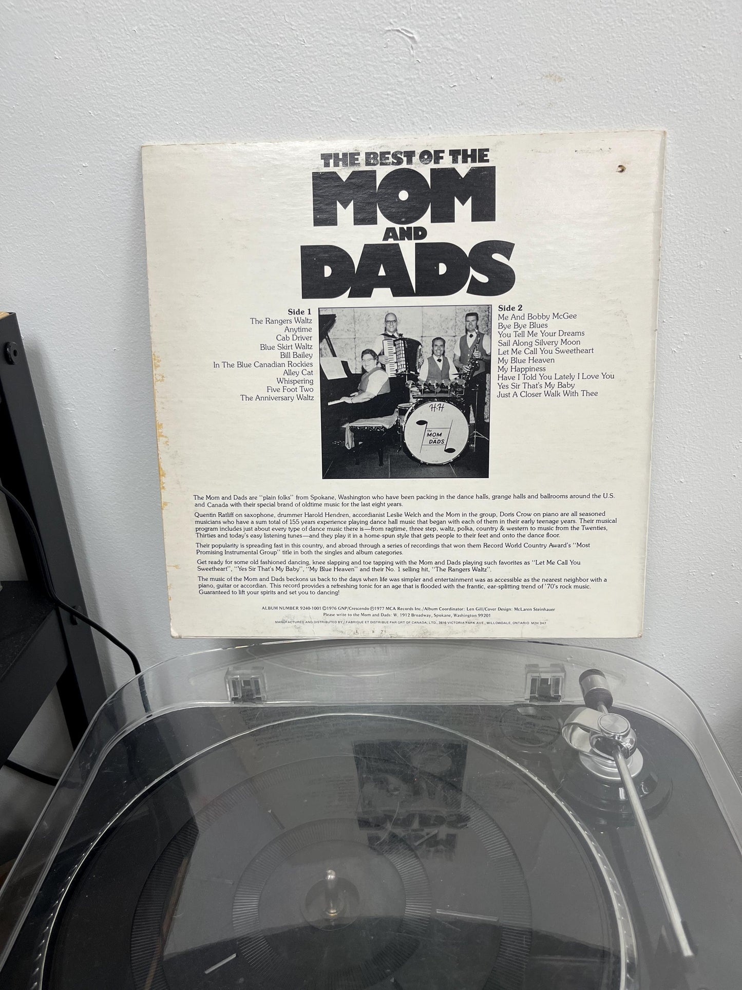 The Mom And Dads – The Best Of The Mom And Dads (Vinyl)