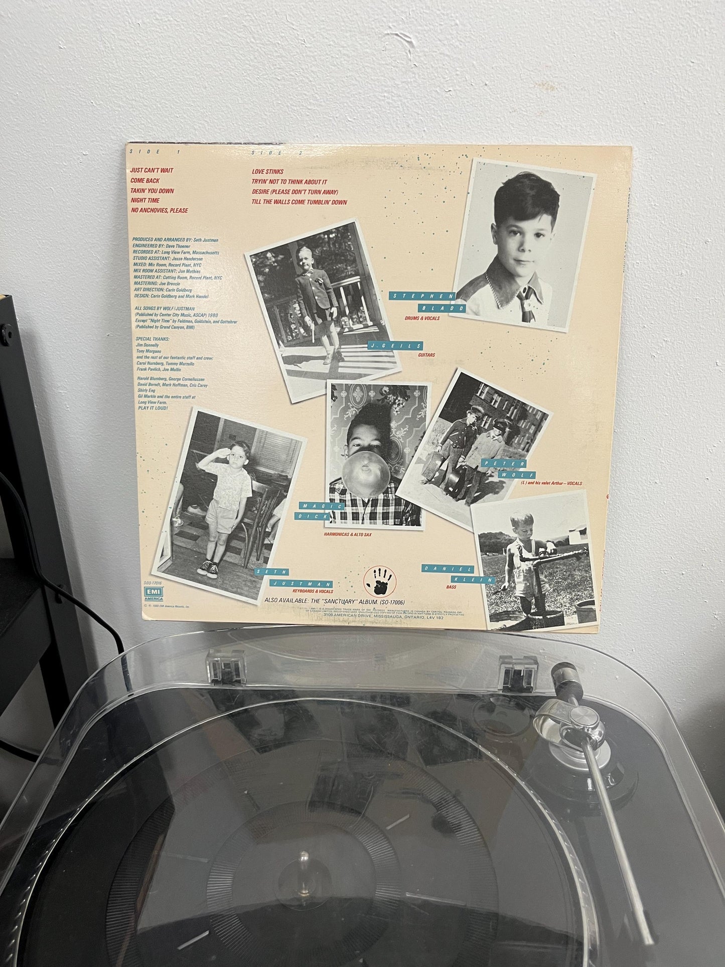 The J. Geils Band – Live - Love Stinks (Vinyl)