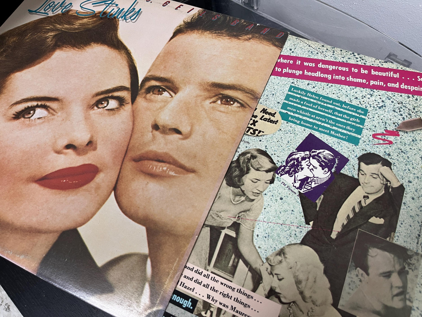 The J. Geils Band – Live - Love Stinks (Vinyl)