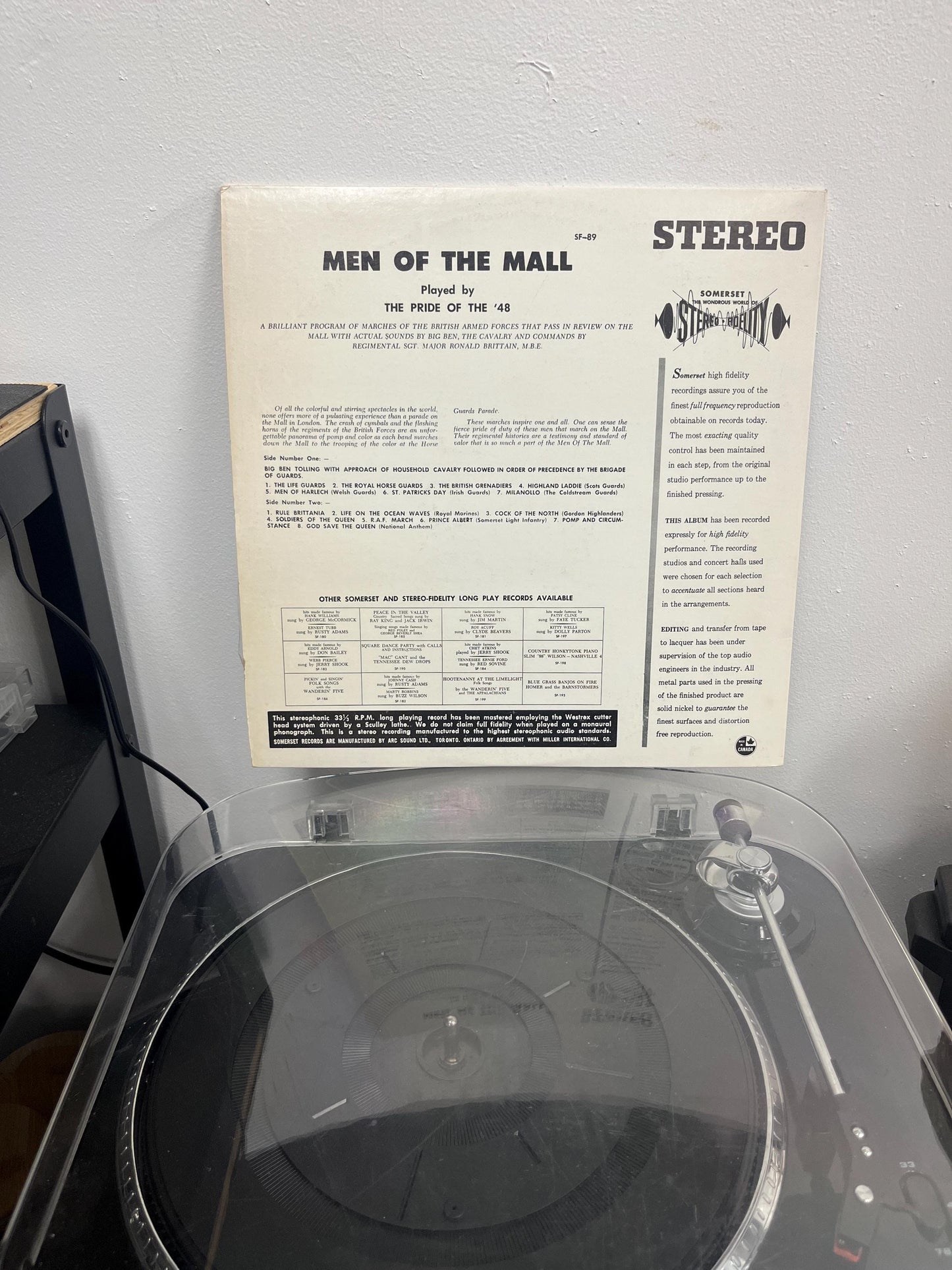 The Pride Of The '48 – A Hi-Fi Band Salute To The Men Of The Mall (Vinyl)