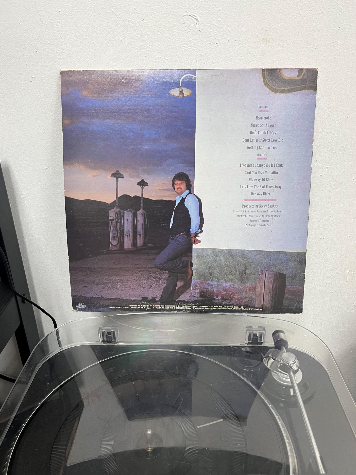 Ricky Skaggs – Highways & Heartaches (Vinyl)