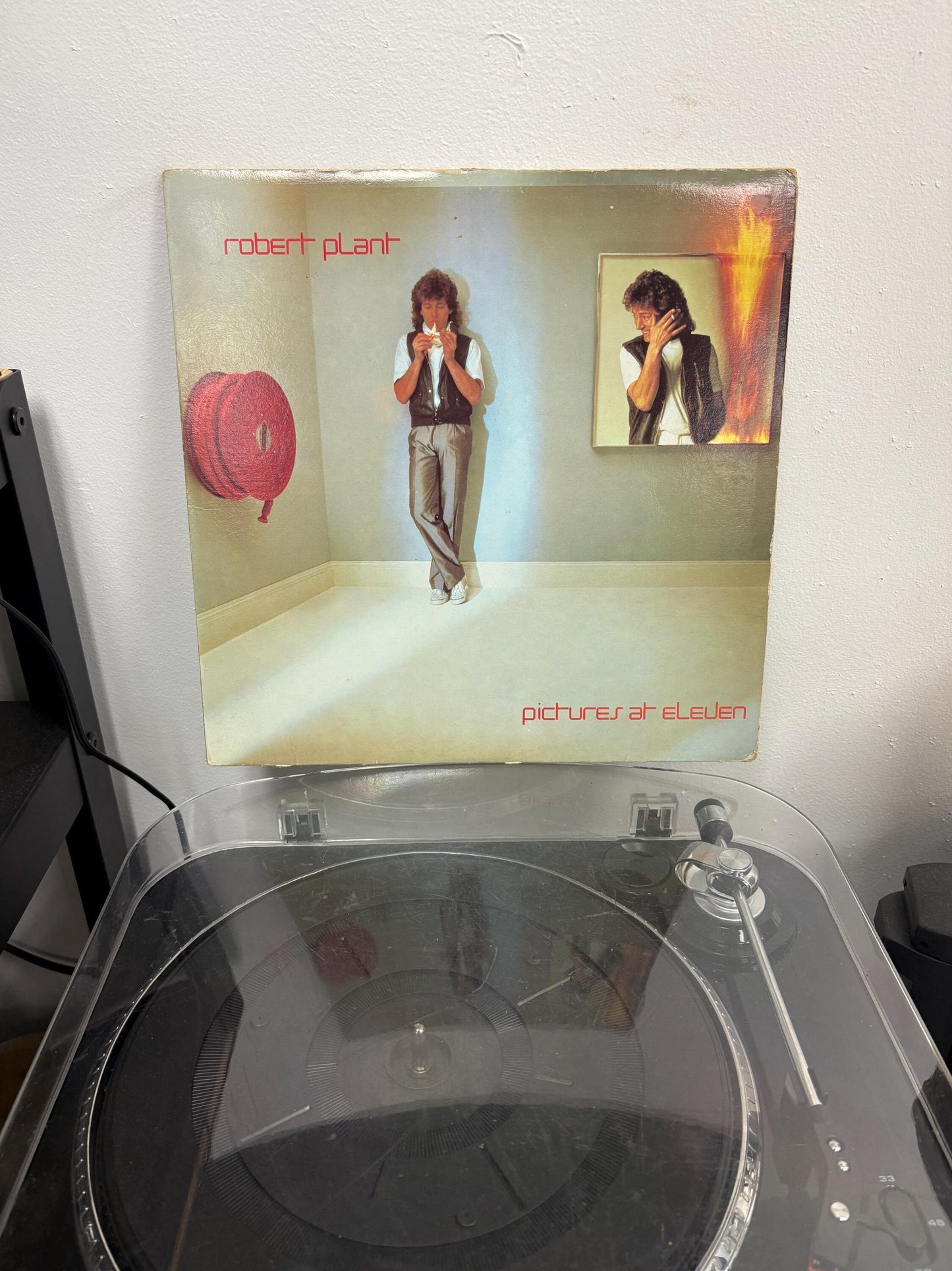 Robert Plant – Pictures At Eleven (Vinyl)