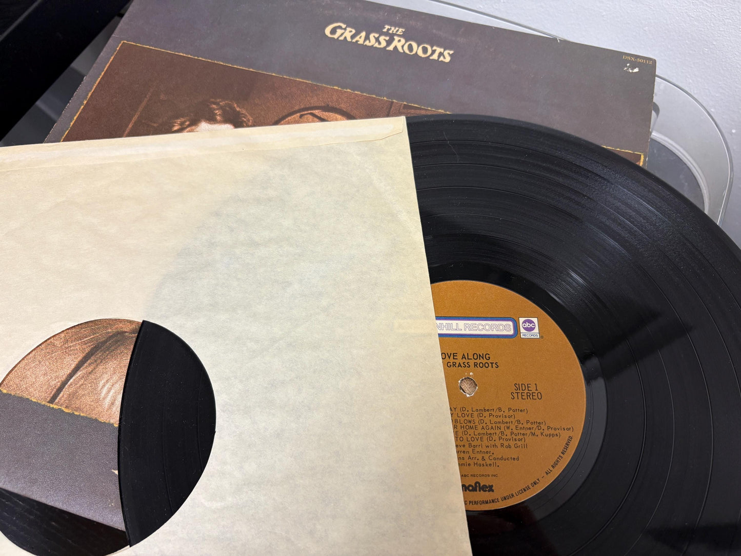 The Grass Roots – Move Along (Vinyl)