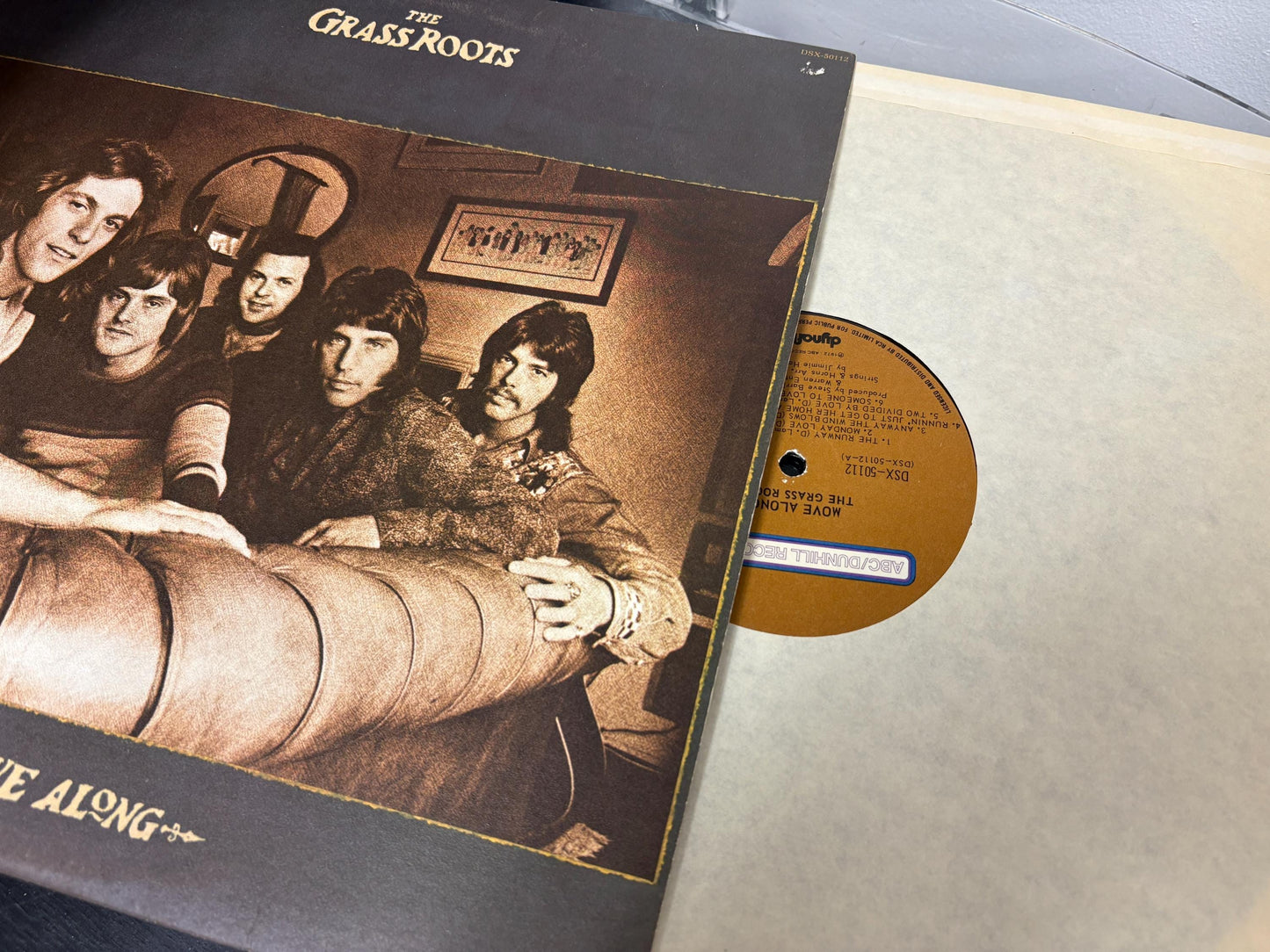 The Grass Roots – Move Along (Vinyl)