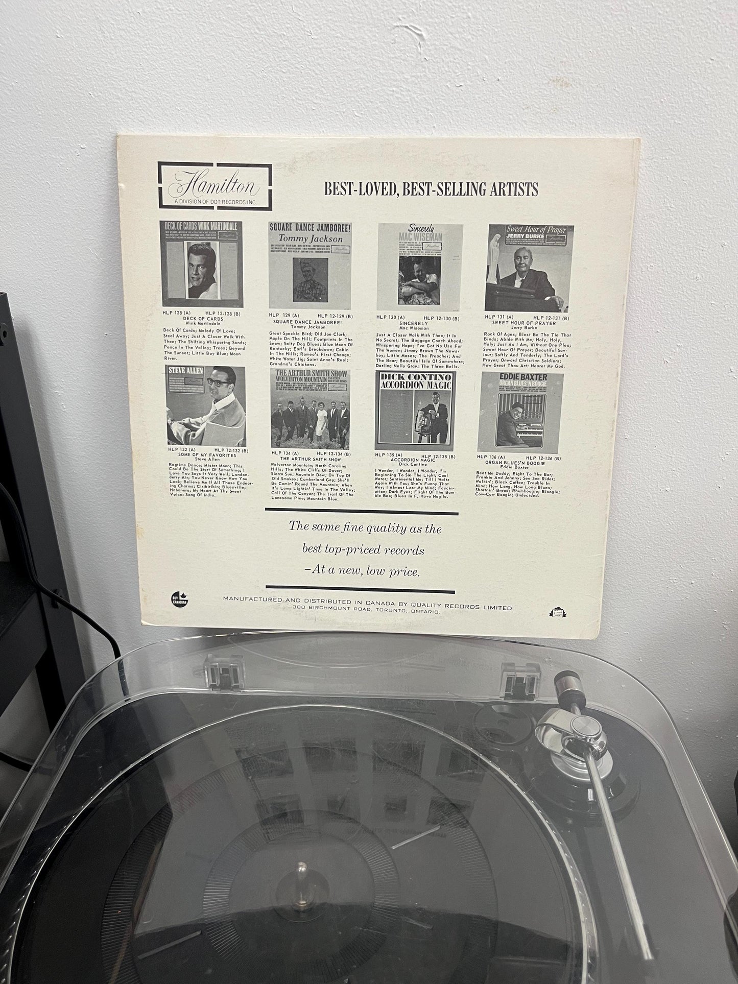 The Six Fat Dutchmen – A Waltz And Polka Party (Vinyl)