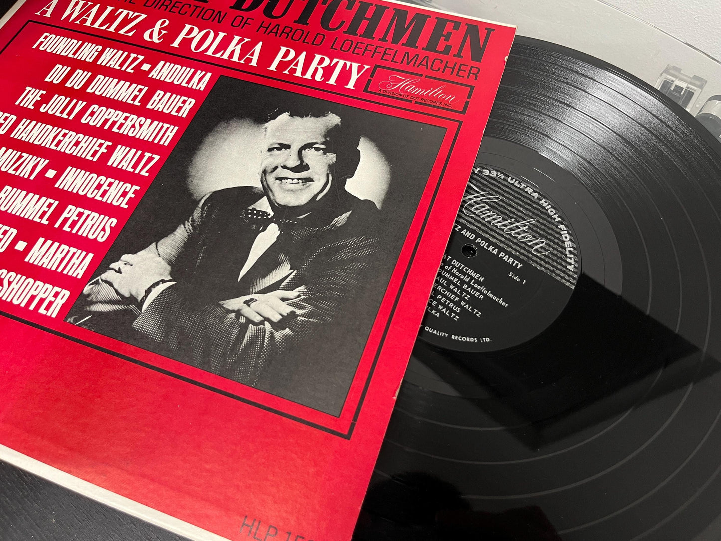 The Six Fat Dutchmen – A Waltz And Polka Party (Vinyl)